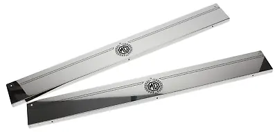 Pair MG Threshold / Treadplates For MGB  MGB MGC  MG MIDGET Stainless OE • $37.83