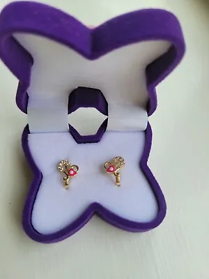 14k Gold Earrings For Baby Girl • £155