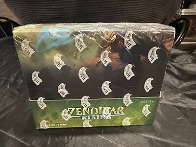 Magic: The Gathering Zendikar Rising Theme Booster Sealed Box • $50