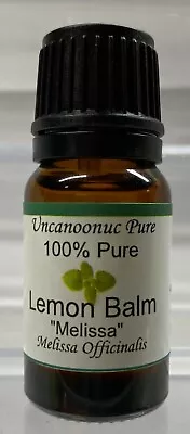 Lemon Balm  Melissa  100% Pure Essential Oil 10mL Therapeutic Grade • $7.50