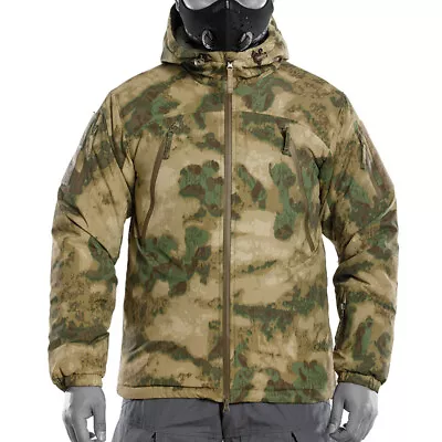 Men's Military Jacket Tactical Waterproof Hoodie Windbreaker Warm Coat Hiking • $85.49