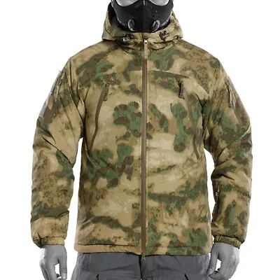 Men's Tactical Jacket Army Outdoor Winter Thicken Cotton Padded Coat Hooded Camo • $85.49