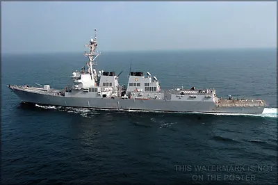 Poster Many Sizes; Uss Mason (Ddg-87) • $24.03