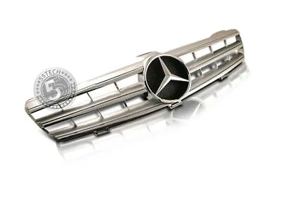 W219 CLS500 CLS600 CLS Grille Grill 3 Fins AMG Silver 2008 2007 2006 Mercedes • $181.74