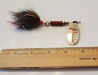 Mepps 5 Aglia TW Musky Killer Vintage Made In France • $5.95