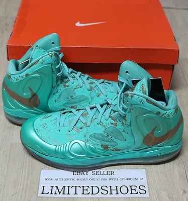 NIKE AIR MAX HYPERPOSITE STATUE OF LIBERTY NYC 524862-301 All Star Amare Knciks • $211.65