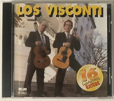 Los Visconti 16 Grandes Exitos 1996 Argentinian CD Album Latin Folk Zamba • $9.99