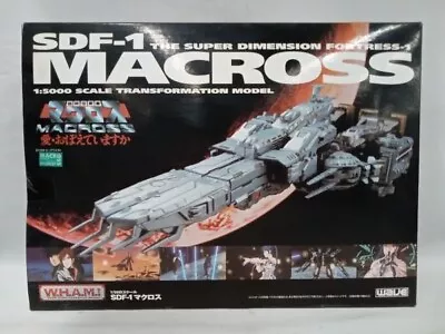 WAVE Macross Do You Remember Love? SDF-1 Movie Color Edition 1/5000 Scale • $360