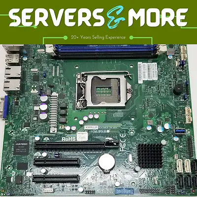 Supermicro X10SLM-F Combo Intel Xeon E3-1285L V4 3.4 GHz 32GB ECC • $181.99