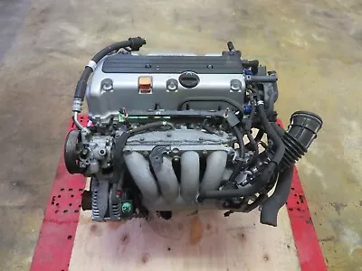 2004-2008 JDM ACURA TSX K24A 2.4L IVTEC ENGINE RBB HEAD 3 LOBE K24A2 MOTOR 200HP • $1187