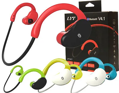 Bluetooth Wireless Stereo Headphone Earphone Headset For Mobile Smart Cellpone • $10.99