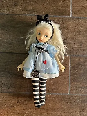 Alice In Wonderland 1/6 BJD Doll 13  Mechanical Jointed Doll • $245