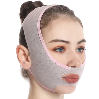 V-line Face Chin Cheek Lift Up Slimming Slim Mask Anti Wrinkle Belt Strap Band • $6.82