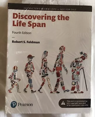 Discovering The Life Span By Robert S. Feldman (2017 Trade Paperback) • $46