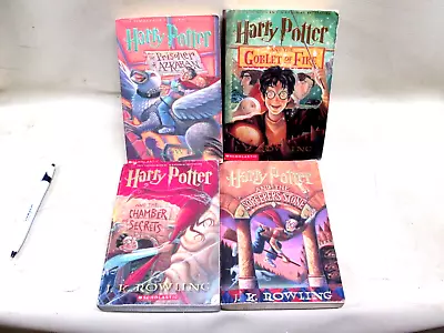  HARRY POTTER  Complete Set Of 8 Books Rowling Series PB.* • $35.99