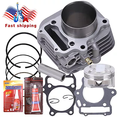 $79.95 • Buy 330cc Big Bore Cylinder Piston Gasket Kit For Honda Sportrax TRX300EX 1993-2008