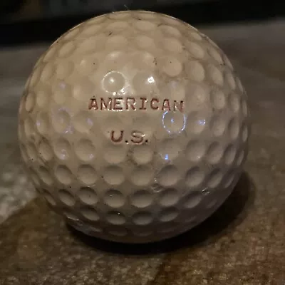 1940s WW2 Military Issued Vulcanized Golf Ball • $39.99