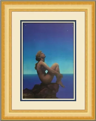 Maxfield Parrish Stars Custom Framed Print FREE SHIPPING • $125