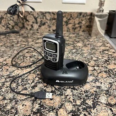 Midland X- Talker Model T51A With Charger Base And Cord • $14.98