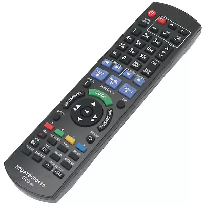N2QAYB000479 Remote For Panasonic DVD Recorder DMR-XW385 DMR-XW390 DMR-XW480 New • $13.23