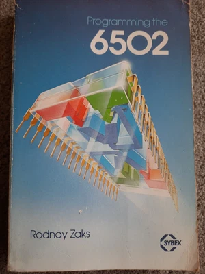 £45.99 • Buy Programming The 6502 By Rodnay Zaks Paperback 1980 Vintage Retro Computing Book