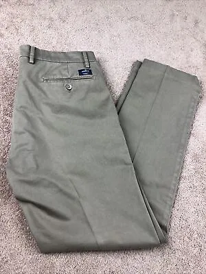 Masons Solid Brown Chino Pants Size 48 (32) • $39