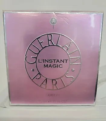 Rare Guerlain L'instant Magic Parfum Splash 7.5 Ml/0.25 Fl.oz. • $249.99