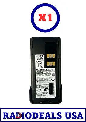 Motorola Genuine PMNN4544 Impres Lithium 2450mAh Battery XPR3000E XPR7000E-1 PC • $100