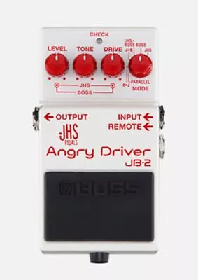 [Brand New] BOSS & JHS Pedals JB-2 Angry Driver Guitar Effects Pedal Over Drive • $350.98