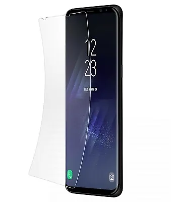 For SAMSUNG GALAXY S9 PLUS FULL COVER HYDROGEL FILM SCREEN PROTECTOR GENUINE 9+ • $7.99
