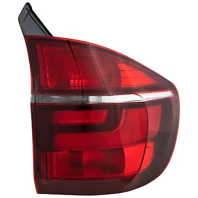 Tail Light For 11-13 BMW X5 Passenger Side Outer Body Mounted • $154.28