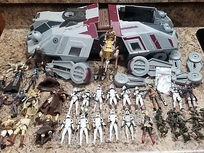 Star Wars The Clone Wars At-Rt Lot • $250