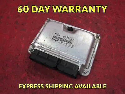 00 VW Jetta Golf GTI VR6 2.8L MT ECU ECM PCM Engine Computer 021 906 018 M 4751 • $149.99