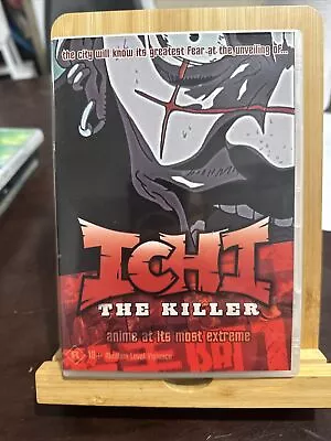 ICHI The Killer Dvd Region All Rare Anime • £18.57