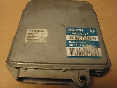 £35 • Buy Engine ECU - Citroen AX Peugeot 106 1.0i 92-93 0261200707 9613113880