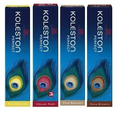 Wella Koleston Perfect 60ml 2er Pack/3er Pack Various Nuances • £15.32