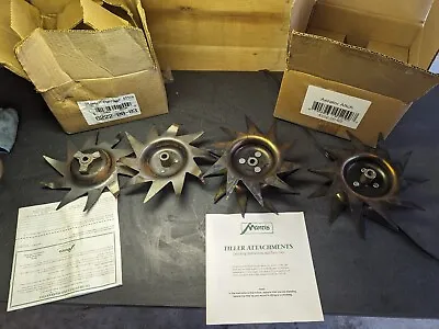 MANTIS LAWN AERATOR TINES & Planter Furrower ATTACHMENTS GENUINE OEM  • $125