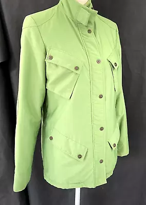 Versace Jeans Couture Fall/Winter Coat Sport Jacket Push Button Pockets Green S • $89