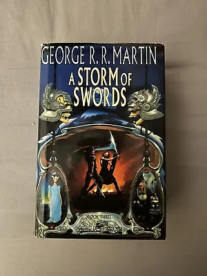 A Storm Of Swords By George R. R Martin - First Edition Reprint • £39.99