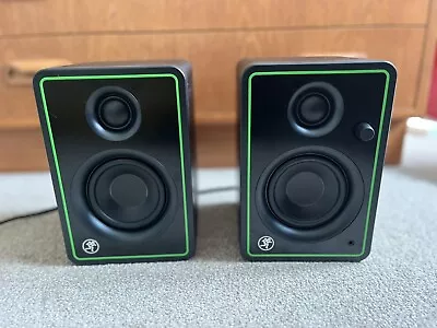 MACKIE CR3-XBT Active 3  Powered Monitors With Bluetooth - Free Shipping • £9.99