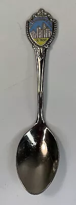 The Renaissance City Detroit Michigan Souvenir Spoon Collectible Vintage • $12.95