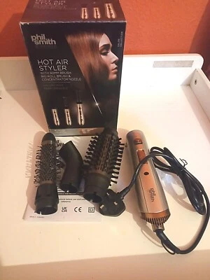 £18.99 • Buy Phil Smith RH-900 Salon Collection Hot Air Styler 