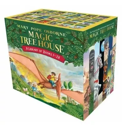 Magic Tree House Books 1 - 28 Boxed Set By Mary Pope Osborne - New Sealed • $47