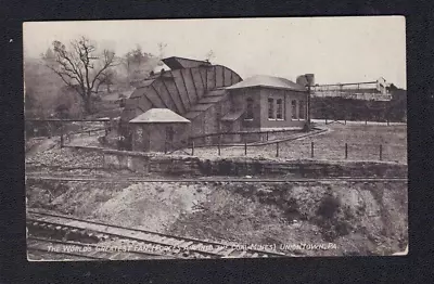 Uniontown PA Pennsylvania Coal Mine Fan Mining Vintage Fayette County Postcard • $9.99