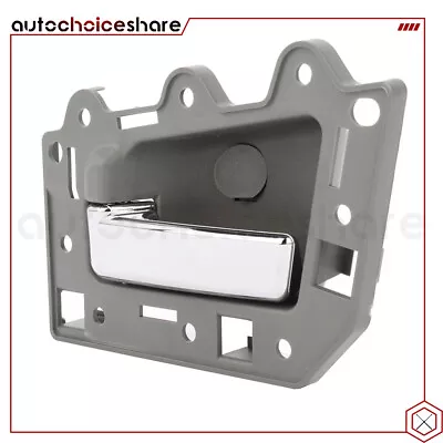 $14.49 • Buy 1X Gray Rear Left Side Interior Door Handle For Jeep Grand Cherokee 2005-2010