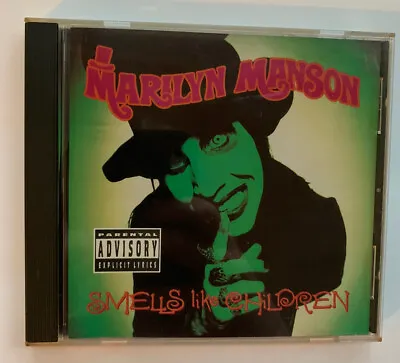 Smells Like Children By Marilyn Manson (CD Sep-1995 Nothing Tested • $9.99