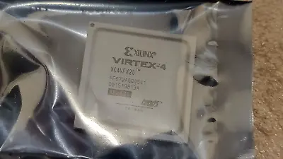 Xilinx FPGA - Xilinx VIRTEX-4 XC4VFX20 10C-ES1 • $230