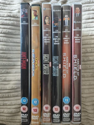 £9.99 • Buy Marvel TV And Movie DVD Collection