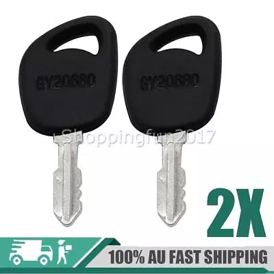 2PCS Ride On Mower Keys For John Deere Husqvarna MTD Murray Mowers GY20680 OZ • $9.95