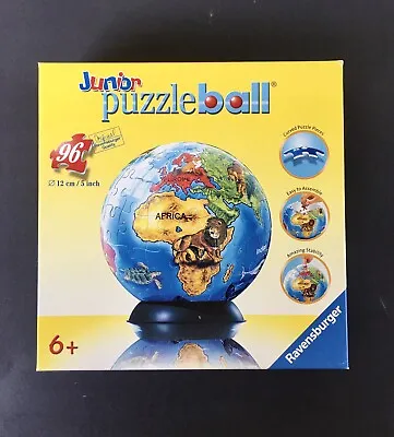 $11 • Buy Ravensburger Jr. Puzzleball 96 Piece 5” Globe. Pre-Owned/Complete